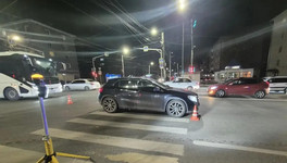 В Кирове «Мерседес» сбил двух мальчиков