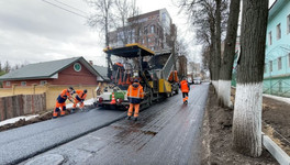 В Кирове начали ремонтировать четыре улицы