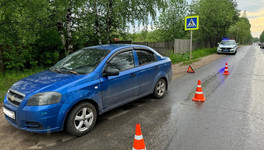 8-летняя кировчанка попала под колёса иномарки на Широковской