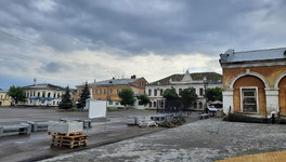Благоустроить Соборную площадь в Слободском планируют в два этапа до 2023 года