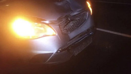 В Котельничском районе женщина на внедорожнике сбила пешехода