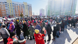 Жители новых микрорайонов Кирова отметят Масленицу праздничными гуляньями