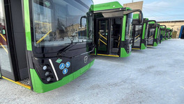 В Киров приехала очередная партия новых автобусов