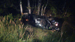 В Уржумском районе в аварии погиб водитель иномарки