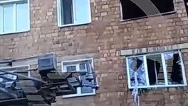 В жилом доме в Красноярском крае произошёл взрыв газа. Есть пострадавшие