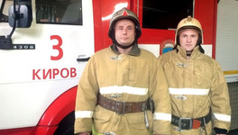 Из горящего дома на Красина эвакуировали 16 человек