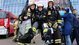 Кировские спасатели стали призёрами международных соревнований по скоростному подъёму на высотное здание
