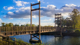 В Малмыжском районе отремонтируют мост через реку Ирючку