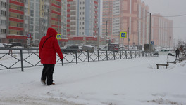 В пятницу Киров вновь завалит снегом
