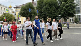 В Кирове прошло шествие физкультурников