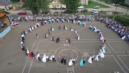 В Кировской области состоялся «Невский бал»