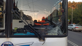 На Филейке троллейбус сбил насмерть пешехода