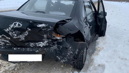 В выходные в Котельничском районе произошло сразу две аварии