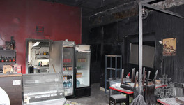 В кировском кафе загорелась розетка: сработала сигнализация