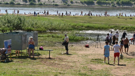 Городской пляж в Кирове готовят к открытию