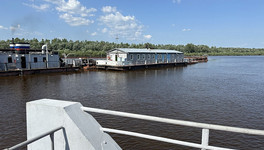 Река Вятка стала глубже: открывается путь для круизных теплоходов