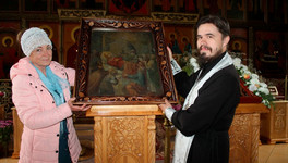 В Омутнинском районе осуждённые отреставрировали икону XIX века