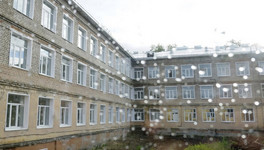 В кирово-чепецкой школе № 7 смонтируют освещение до 20 сентября