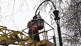 В 2022 году в Кирове заменят и обновят в три раза больше объектов уличного освещения