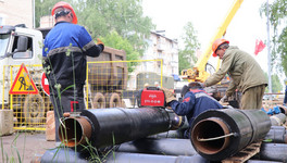 В Кирово-Чепецке обновят два участка тепловых сетей