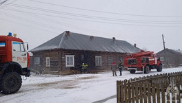 За сутки в Кировской области произошло шесть пожаров