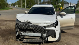 В ДТП под Кировом пострадали три человека