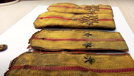 Во время реставрации исторического здания в Кирове нашли тайник с погонами императорской армии