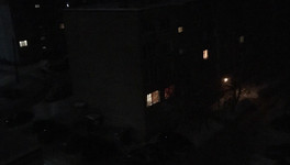 Несколько улиц Кирова ночью погрузились во тьму