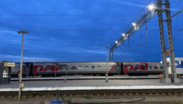 РЖД обеспечивает питанием пассажиров задержанных поездов в Кировской области