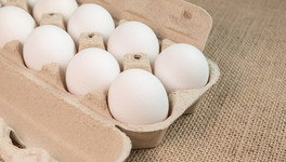 С начала года из Беларуси в Россию привезли 11,7 млн яиц