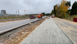 На улице Капитана Плетнёва построили ливневую канализацию