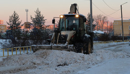 За зиму на дороги Кирова распределили семь тысяч тонн галита