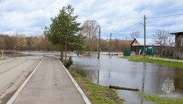 Уровень воды в Вятке у Кирова снизился до 443 сантиметров