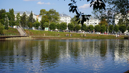 Цифры благоустройства: сколько в городах Кировской области скверов, дорог и фонарей