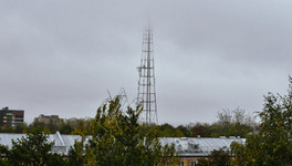 Кировская телебашня засияет в честь 8 Марта