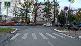 В Кирове после проверки прокуратуры нанесли разметку у пешеходного перехода