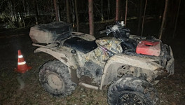 В Юрьянском районе перевернулся квадроцикл: пострадали две девушки