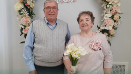 В Кировской области чествовали две пары, прожившие вместе 50 лет