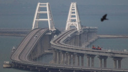 Движение по Крымскому мосту вновь перекрыли