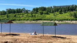 В Кирове состоялось официальное открытие городского пляжа