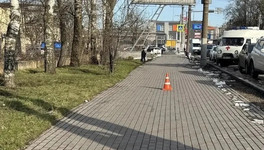 В Кирове водитель электросамоката сбил пешехода и скрылся