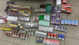Полицейские в Кирове изъяли контрафактный товар на сумму более 5 миллионов рублей