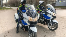На дорогах Кирова начинают патрулировать мотоциклы ДПС