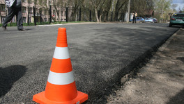На Комсомольской начался долгожданный ремонт дороги