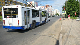 В Кирове изменили схему движения автобусов и троллейбусов