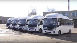 Автопарк кировского АТП пополнился 10 новыми автобусами