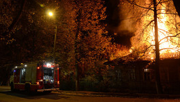 Житель Лузского района погиб при пожаре в своём доме