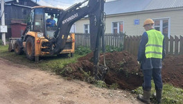 В Порошино заменят более 1,2 километра водопроводных сетей