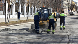 В Кирове начали ремонт дорог с улицы Московской