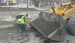 За сутки с улиц Кирова вывезли 31 тонну смета